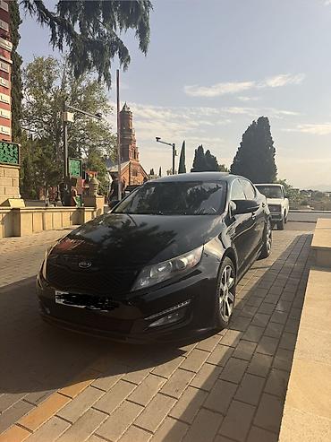 panel vurmaq: Kia Optima: 2 l | 2012 il Sedan — 3