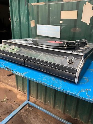 denon dr 450: PHILIPS 953 – kombinə edilmiş ev audio sistemi - Quruluş: vinil — 2