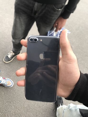 телефон раскладушка fly: IPhone 8 Plus, 64 ГБ, Черный, Отпечаток пальца