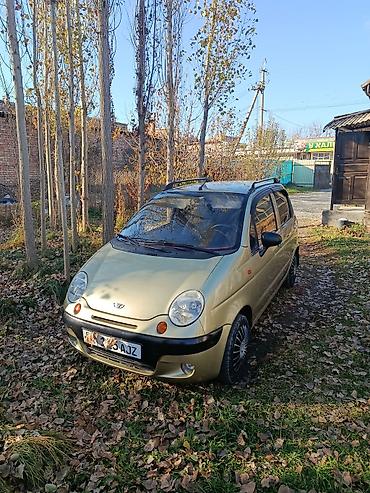 Microcar: Daewoo Matiz: 2011 г., 0.8 л, Кол менен иштөөчү, Бензин, Хетчбек — 1