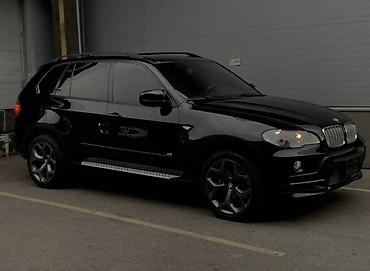 bad e5: BMW X5: 2009 г., 4.8 л, Автомат, Бензин, Кроссовер — 1