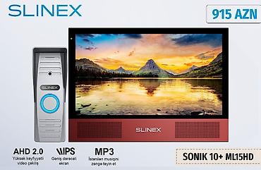Videomüşahidə: Domofon Slinex şirkəti 2005 ci ildə fəaliyyətə başlamışdır.O vaxtdan — 16