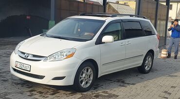 тайота крюгер: Toyota Sienna: 2006 г., 3.3 л, Автомат, Газ, Минивэн