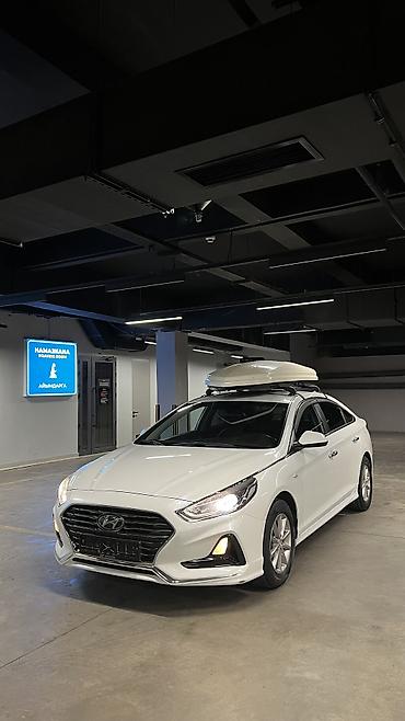 Hyundai: Hyundai Sonata: 2017 г., 2 л, Автомат, Газ, Седан — 17
