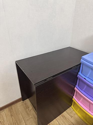 table study: Стол для зала, Б/у, Складная, Прямоугольный — 4