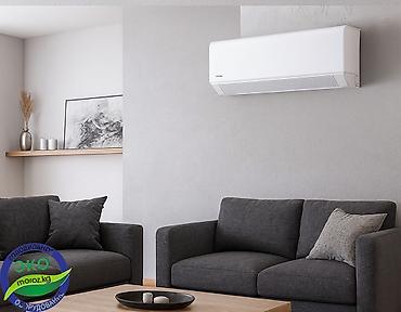 кондиционер 12v: Сплит-система, AUX, Новый, 30-35 м², Инверторный — 1