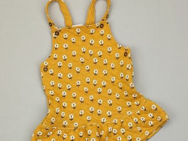 zolta sukienka: Sukienka, F&F, 9-12 m, stan - Idealny