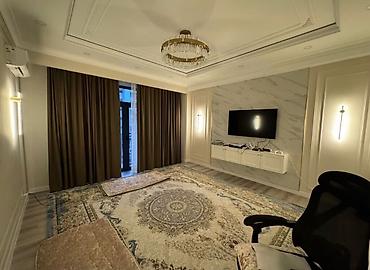 development: 2 комнаты, 81 м², Асанбай мкр Элитка, 3 этаж, Дизайнерский ремонт — 1