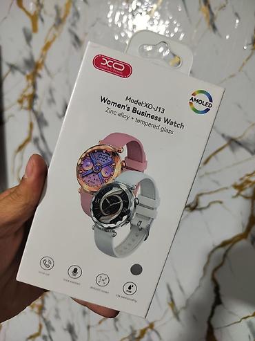 Акылдуу сааттар: Смарт‑часы XO XO‑J13 Women’s Business Watch Ключевые особенности: - — 1