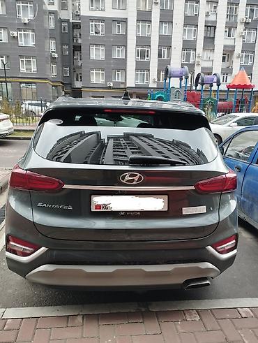 Hyundai: Hyundai Santa Fe: 2020 г., 2.4 л, Автомат, Бензин, Кроссовер — 4