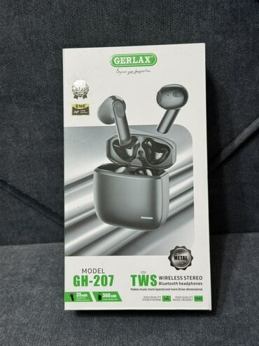 наушник микро: Беспроводные наушники GERLAX — TWS-гарнитуры с зарядными кейсами. -