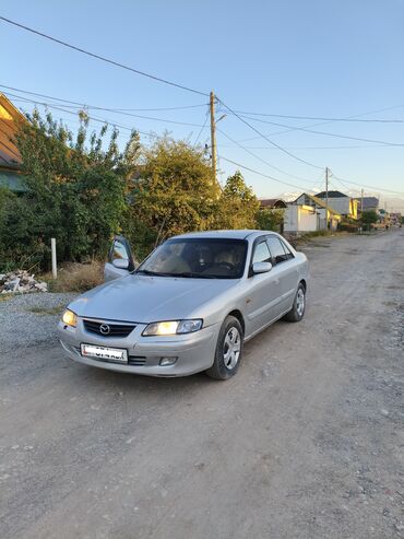 Mazda: Mazda 626: 2002 г., 2 л, Механика, Бензин