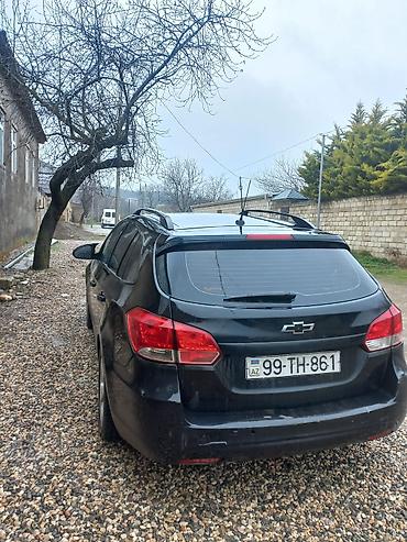 kohnə maşın bazarı: Chevrolet Cruze: 1.6 l | 2012 il 30000 km Universal — 5