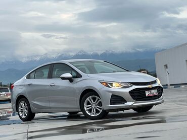 машина жигули 7: Chevrolet Cruze: 2019 г., 1.4 л, Автомат, Бензин, Седан
