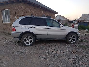 обвес на lx570: BMW X5: 2001 г., 4.4 л, Автомат, Бензин, Внедорожник — 1