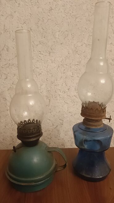 lanpa: Lampâ neft ilə yanır,qedimidır