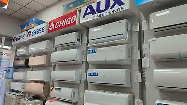 Split system air conditioners: Настенный кондиционер Gree Инверторный, Охлаждение — 4