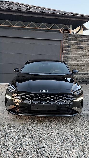 гигат 814: Kia K8: 2021 г., 1.6 л, Автомат, Гибрид, Седан — 2