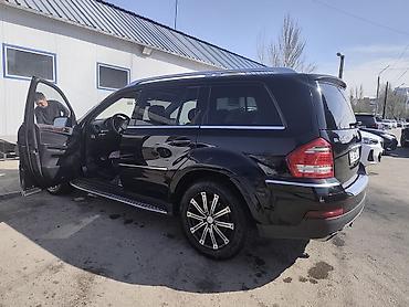 матор мерс гигант: Mercedes-Benz GL-Class: 2008 г., Внедорожник — 3