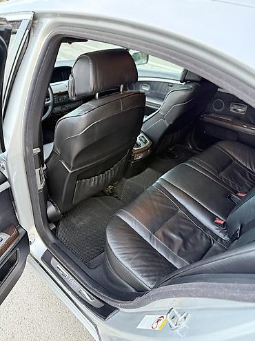 bmw e66: BMW 7 series: 2002 г., 4.4 л, Типтроник, Бензин, Седан — 8