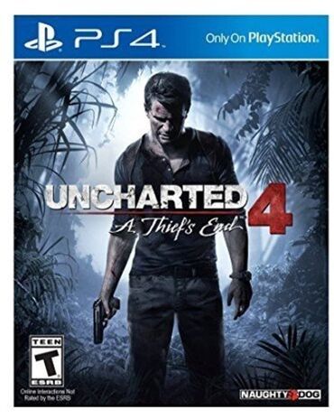 playstation 4: Uncharted 4 35azn