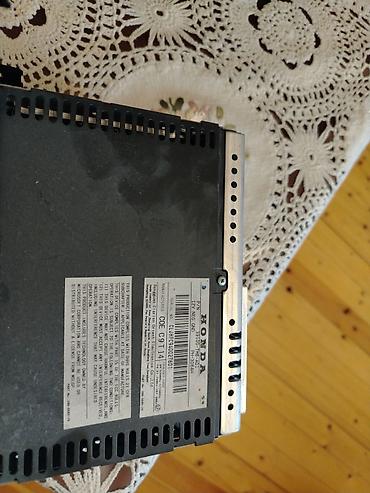 cd player: Honda Insayt üçün orijinal avtomobil maqnitofonu/radio başlıq bloku — 3