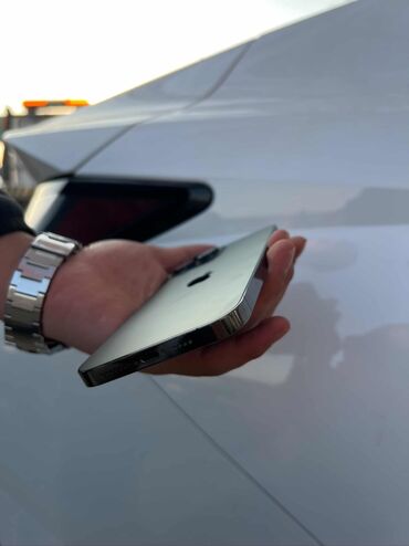 Apple iPhone: IPhone 13 Pro Max, Б/у, 128 ГБ, Чехол — 12