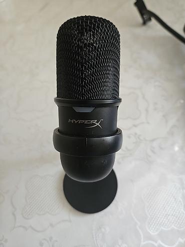 дорого: Продаю HyperX SoloCast — качественный USB-микрофон Отличный микрофон — 1