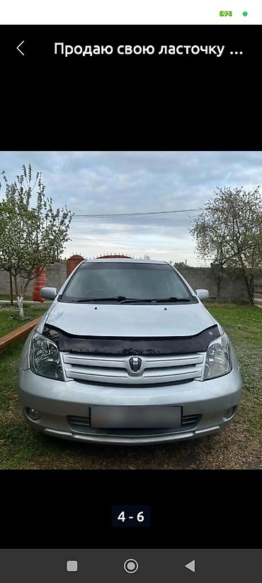 mini car: Toyota Ist: 2003 г., 1.5 л, Автомат, Бензин, Хэтчбэк — 4