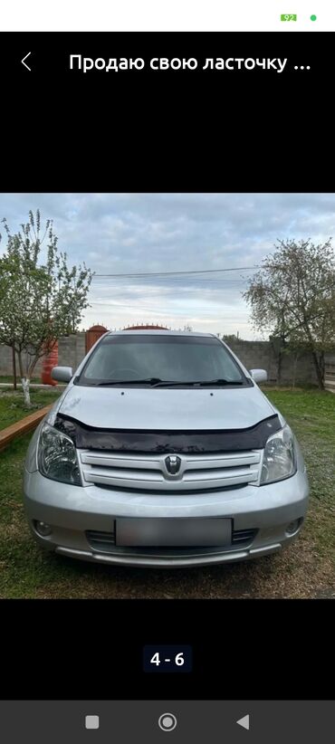 машина алмашуу: Toyota ist: 2003 г., 1.5 л, Автоматтык, Бензин, Хетчбек