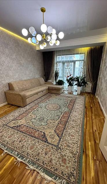 residence: 2 комнаты, 71 м², Ак-Кеме Элитка, 10 этаж, Евроремонт — 2
