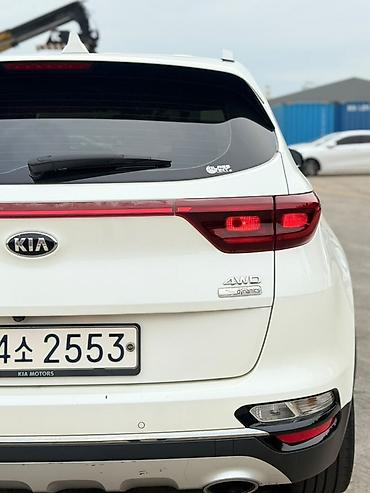 Унаа сатуу: Kia Sportage: 2019 г., 2 л, Автомат, Дизель, Кроссовер — 8