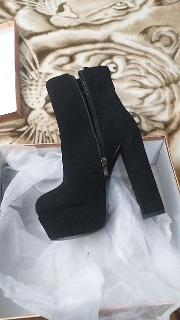 кроссовки в баку: Charles&Keith, Размер: 36, цвет - Черный, Новый — 2