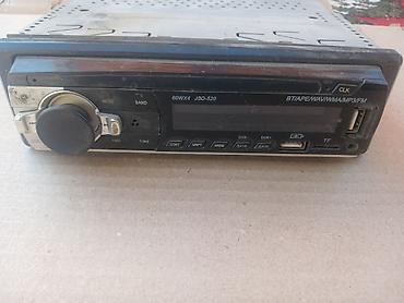 магнитофон автомобильный: Автомагнитола JSD-520 (1DIN) - Мощность: 60W x4 - Поддержка форматов — 2