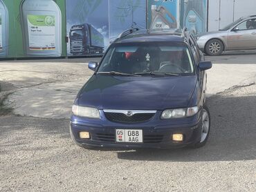 авто стрим: Mazda 626: 1998 г., 2 л, Механика, Бензин, Универсал
