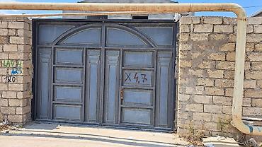 Həyət darvazaları: İşlənmiş Dəmir Həyət darvazası, Yana açılan, 380 m, Mexaniki — 1