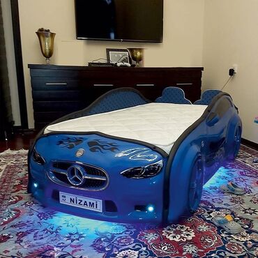 Uşaq üçün maşın çarpayıları: Yeni, Hazır, Maşın-çarpayı, Matras ilə -da lalafo.az — 6 Uşaq üçün maşın çarpayıları: Yeni, Hazır, Maşın-çarpayı, Matras ilə — 6