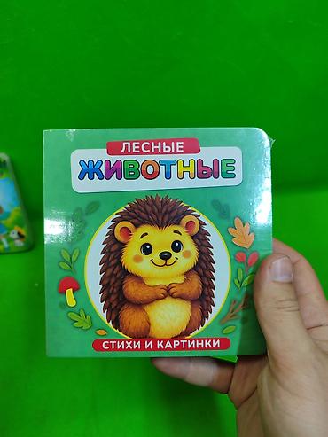 Детские книги: Книги Лесные Животные, Времена года, Малыши и Мамы в ассортименте для — 2