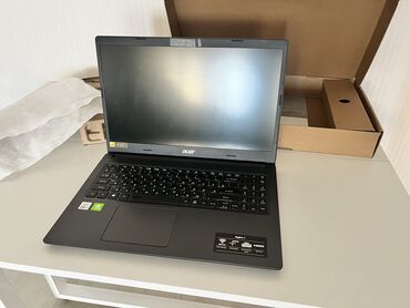 коробка от ноутбука: Ноутбук, Acer, 16 ГБ ОЭТ, Intel Core i7, Колдонулган, Жумуш, окуу үчүн, эс тутум SSD