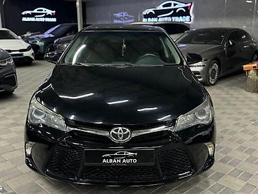 alba: Toyota Camry: 2016 г., 0.5 л, Автомат, Бензин — 2