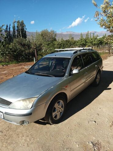 машина 200 000: Ford Mondeo: 2001 г., 1.8 л, Механика, Бензин, Универсал