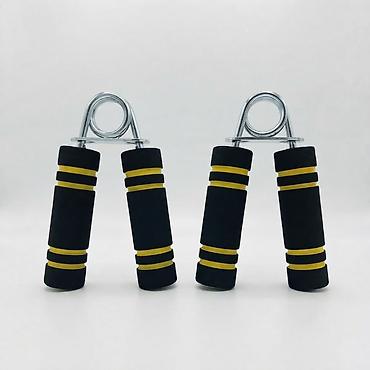 Спорт и отдых: Bilək və barmaq gücləndirici hand gripper (cüt) 3 Rəng mövcutdur, - — 3