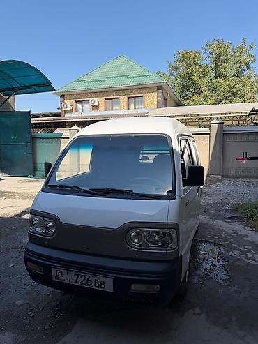 v klass: Daewoo Damas: 2024 г., 0.8 л, Механика, Бензин, Фургон — 2