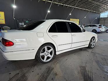 w210 e280: Mercedes-Benz E-Class: 2001 г., 4.3 л, Автомат, Бензин, Седан — 4