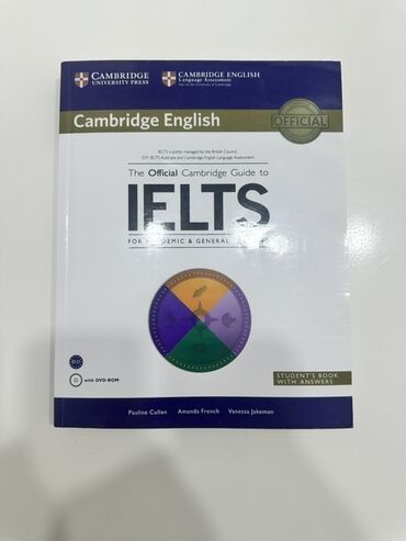 Bədii ədəbiyyat: Məhsul: The Official Cambridge Guide to IELTS – Student’s Book with