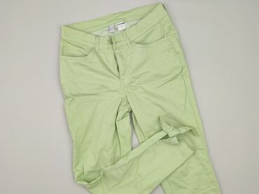 reserved sukienka butelkowa zieleń: Bodyflirt, Material trousers for women, size M