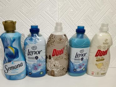 Kućna hemija i proizvodi za kuću: Omeksivaci 
setovi OMEKŠIVAČA — 5