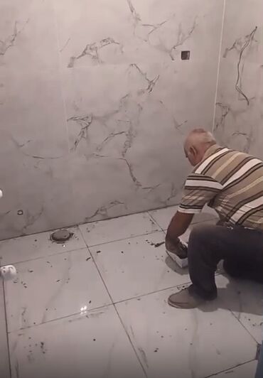 услуги няни в баку: Xidmət: Kafel-metlaq döşəmə və divar işləri Təsvir: - Hamam, tualet