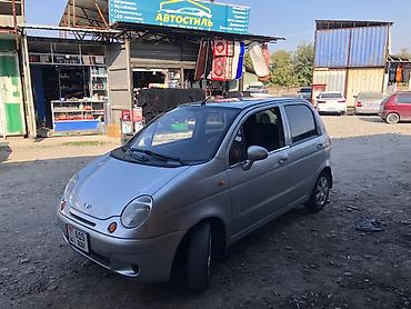 демио парог: Daewoo Matiz: 2011 г., 0.8 л, Механика, Бензин, Хэтчбэк — 5