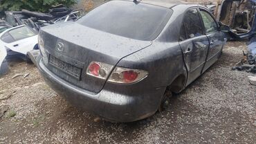 тормозной диск мазда 6: Mazda 6 (первое поколение GG, седан) на разбор по запчастям. - Кузов